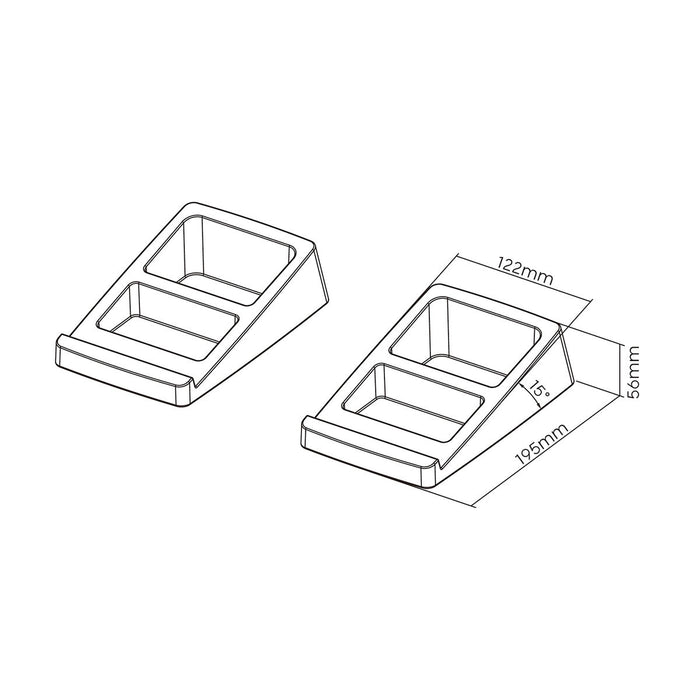 Кабел HDMI Aisens SPK07U-425 Черен