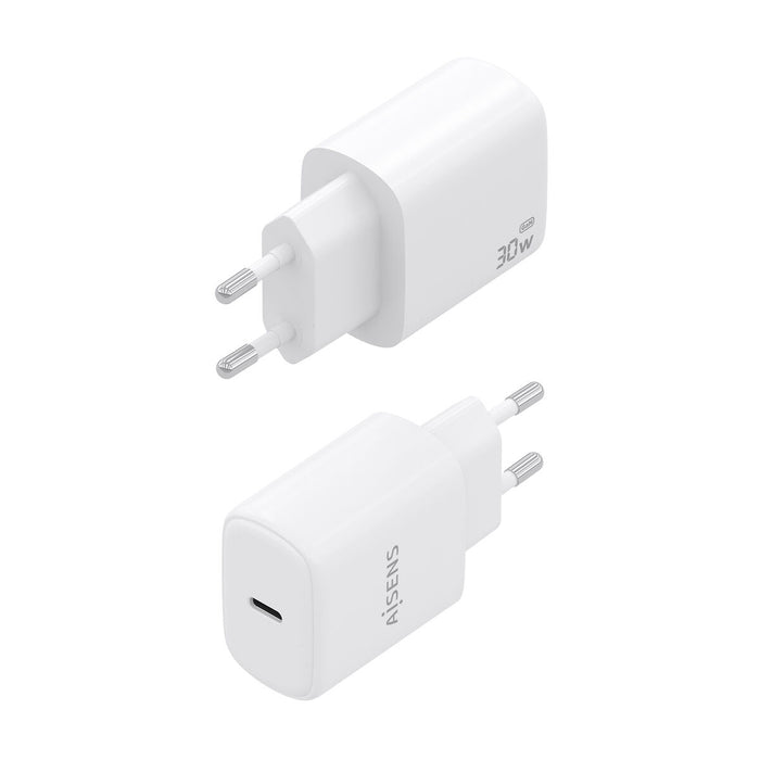 Зарядно за стена Aisens A110-0975 Бял 30 W