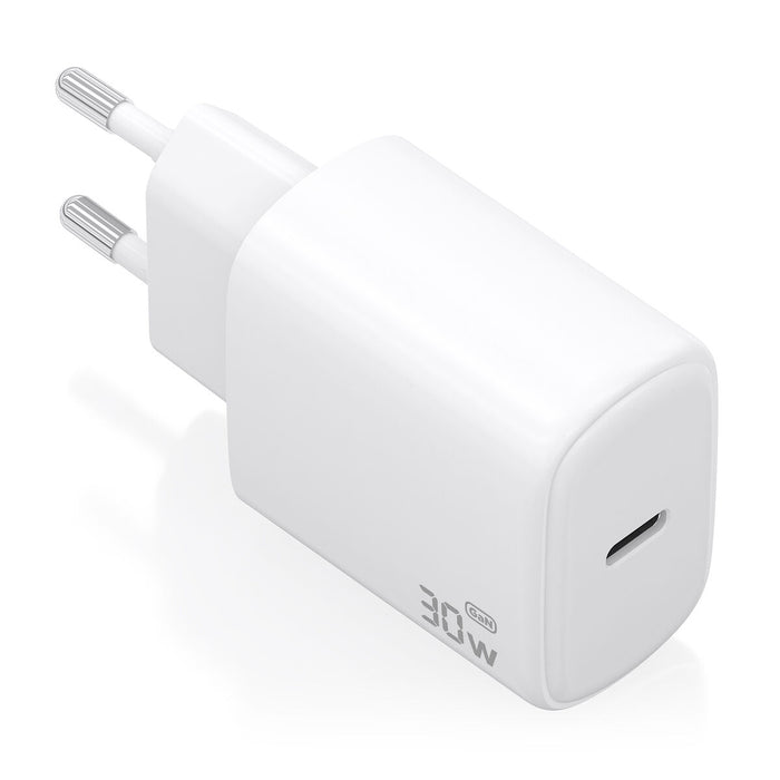 Зарядно за стена Aisens A110-0975 Бял 30 W