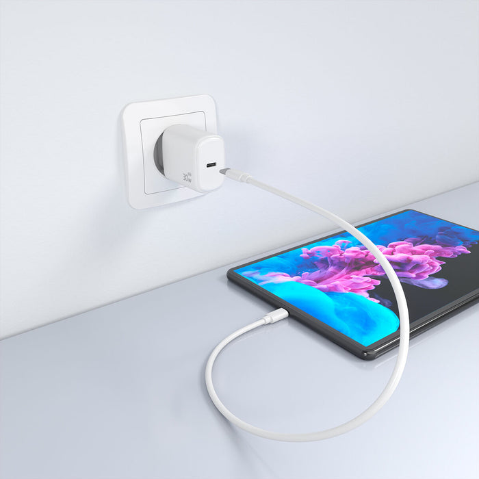 Зарядно за стена Aisens A110-0975 Бял 30 W