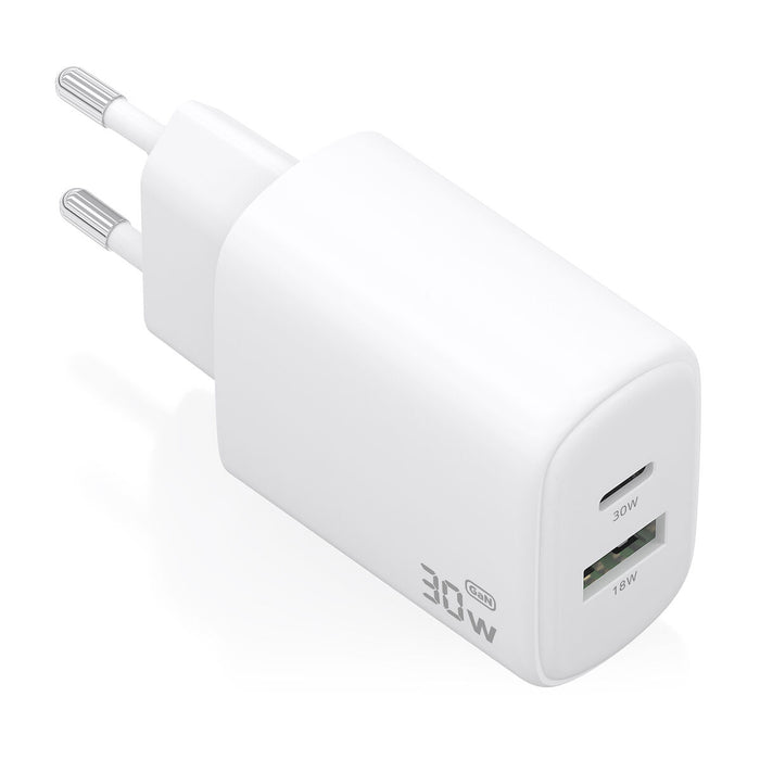 Зарядно за стена Aisens A110-0977 Бял 30 W