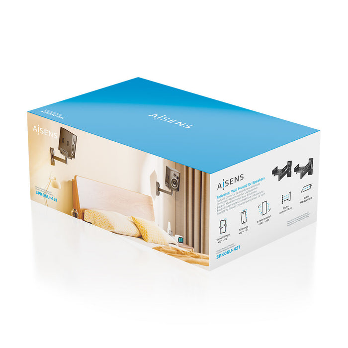 Кабел HDMI Aisens SPK05U-421 Черен