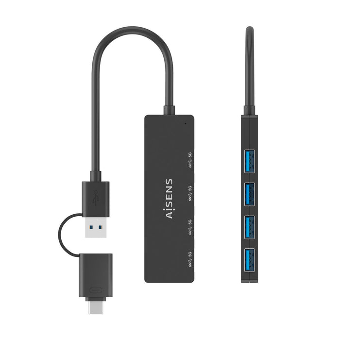 USB Cable Aisens A109-0987 Черен