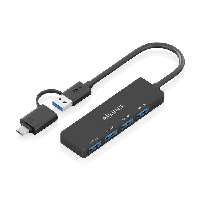USB Cable Aisens A109-0987 Черен