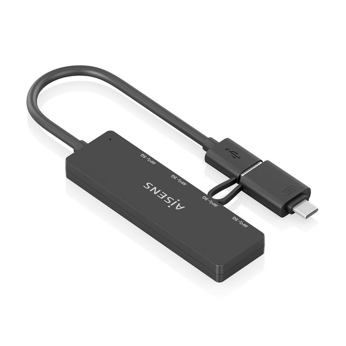 USB Cable Aisens A109-0987 Черен