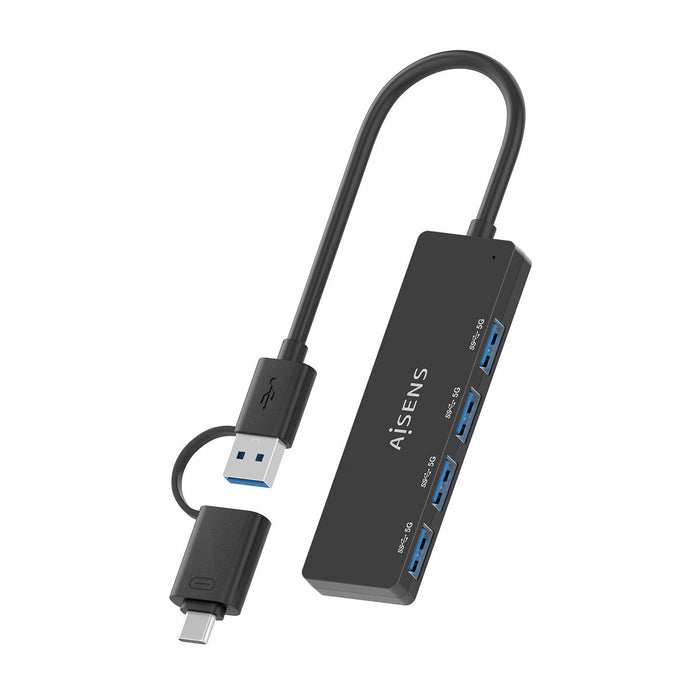 USB Cable Aisens A109-0987 Черен