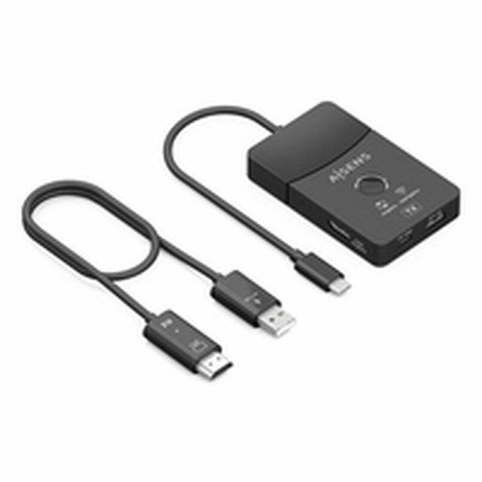 Кабел HDMI Aisens ASWL-H2KDC30M05-BK 4K Ultra HD