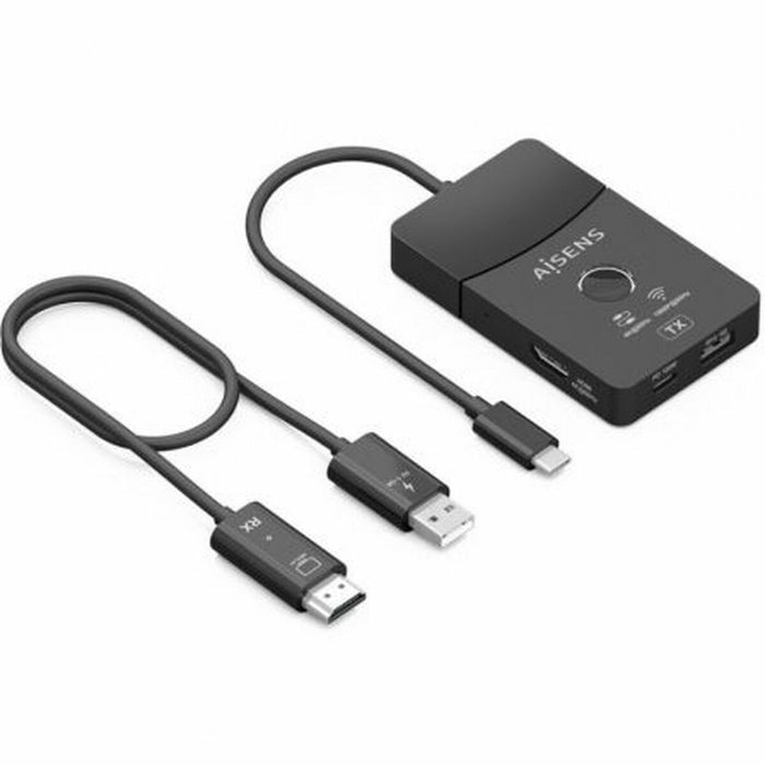Кабел HDMI Aisens ASWL-H2KDC30M05-BK 4K Ultra HD