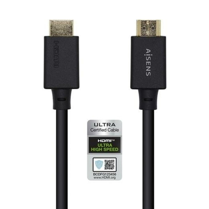Кабел HDMI Aisens A150-0422 Черен