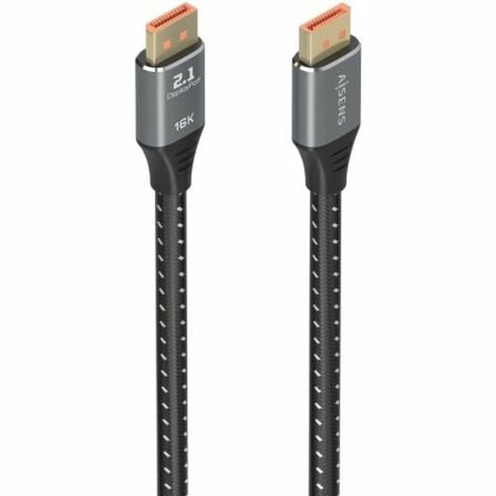 VGA кабел Aisens A158-0903 2 m Черен