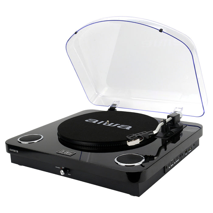 ГРАМОФОН AIWA LPS-25BK