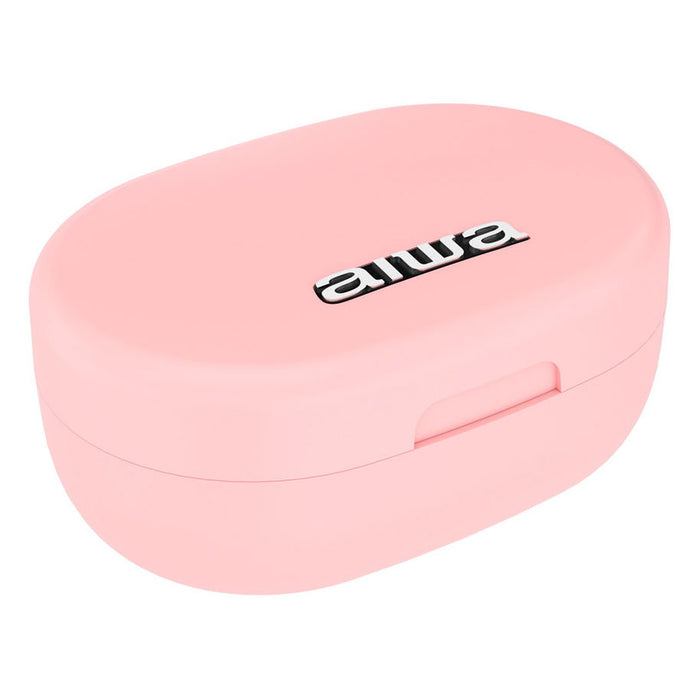 True wireless слушалки AIWA EBTW-150PK БЕЗЖИЧНА ВРЪЗКА, PINK