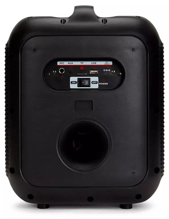 Парти караоке система Aiwa - KTSP-270, Bluetooth, RGB, черна