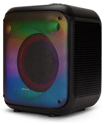 Парти караоке система Aiwa - KTSP-270, Bluetooth, RGB, черна