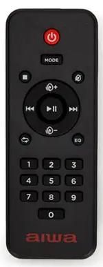 Парти караоке система Aiwa - KTSP-270, Bluetooth, RGB, черна