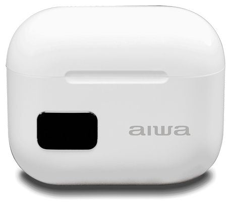 Безжични слушалки Aiwa – ETWS-150WH, TWS, бели
