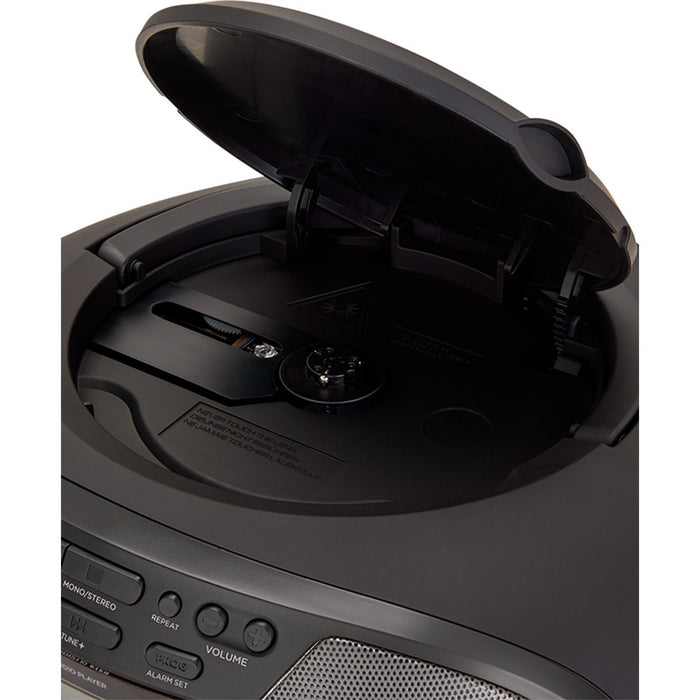 Aiwa BBTU-400BK преносима стерео система аналогова и цифрова 6 W FM черна MP3 възпроизвеждане