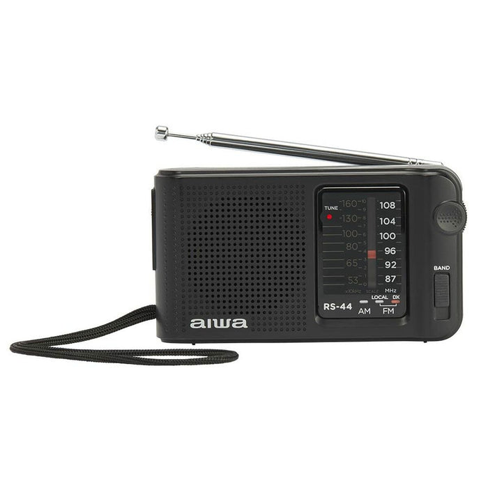 Радио преводач Aiwa AM/FM Черен