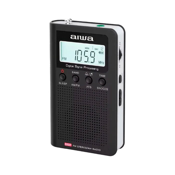 Радио Aiwa RSD-45BK Бял Черен AM/FM