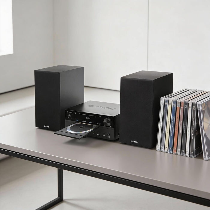Мини Hifi система Aiwa MSBTU550    50W