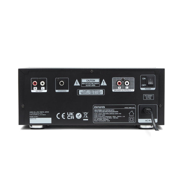 Мини Hifi система Aiwa MSBTU550    50W