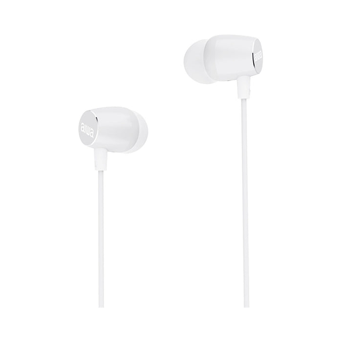 Слушалки Aiwa ESTM-30WT Бял