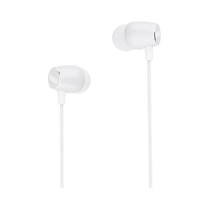 Слушалки Aiwa ESTM-30WT Бял