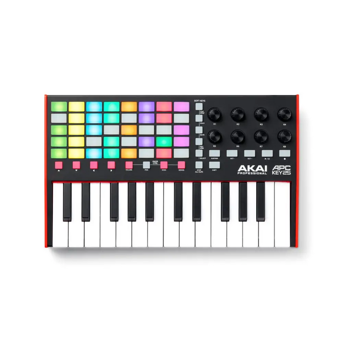 AKAI APC Key 25 MK2 - Ableton Live контролер