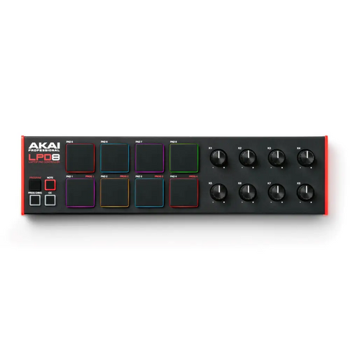 AKAI LPD 8 MKII - Mini USB/MIDI контролер