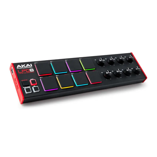 AKAI LPD 8 MKII - Mini USB/MIDI контролер