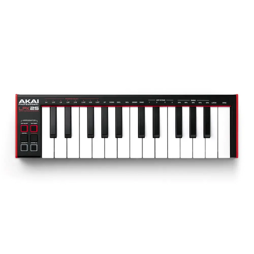 AKAI LPK 25 MKII - USB/MIDI мини клавиатура за управление