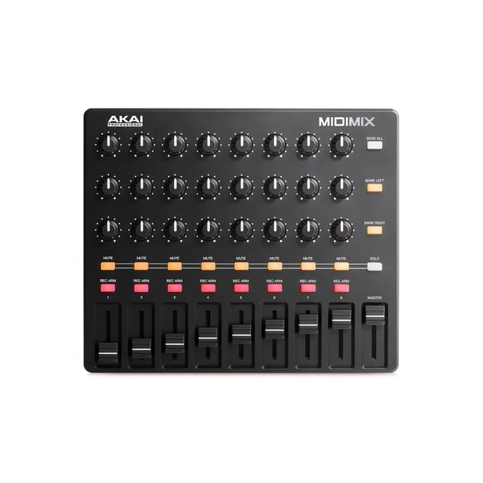 AKAI MIDIMIX миксер/DAW контролер USB черен