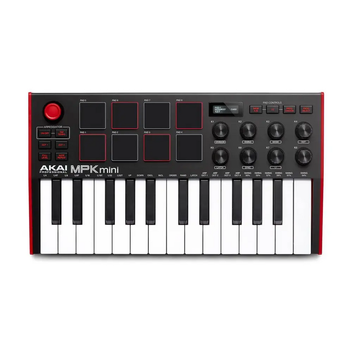 AKAI MPK Mini MK3 Control клавиатура Pad контролер MIDI USB