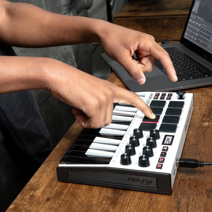 AKAI MPK Mini MK3 Контролна клавиатура Пад контролер MIDI