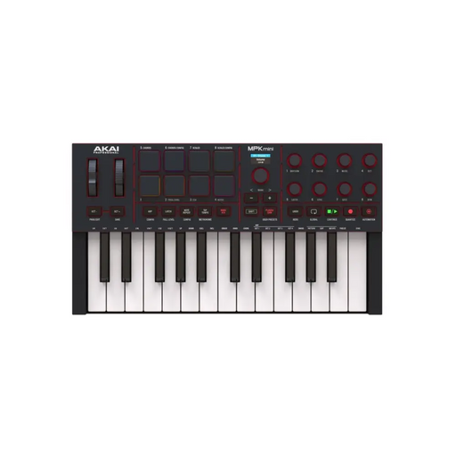 AKAI MPK Mini MK4 - MIDI контролер / клавиатура