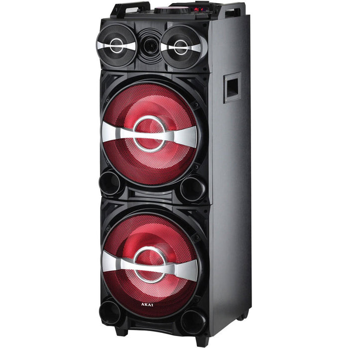 Аудио система AKAI DJ-222
