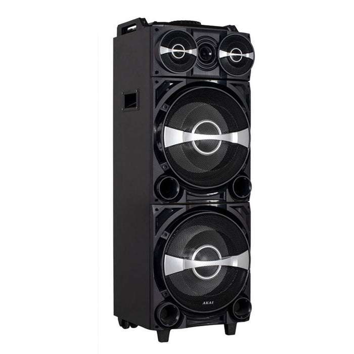 Аудио система AKAI DJ-222