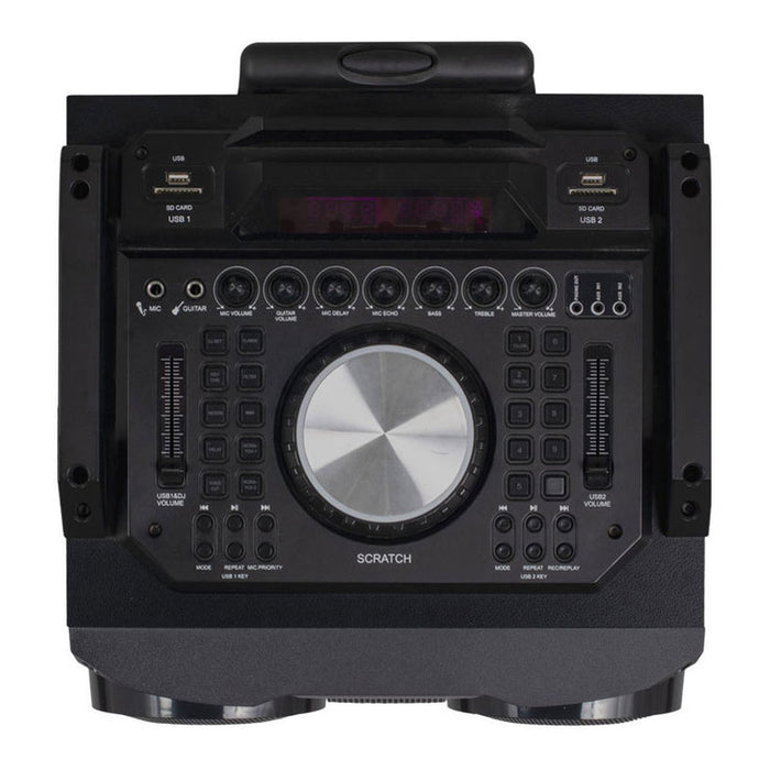 Аудио система AKAI DJ-222
