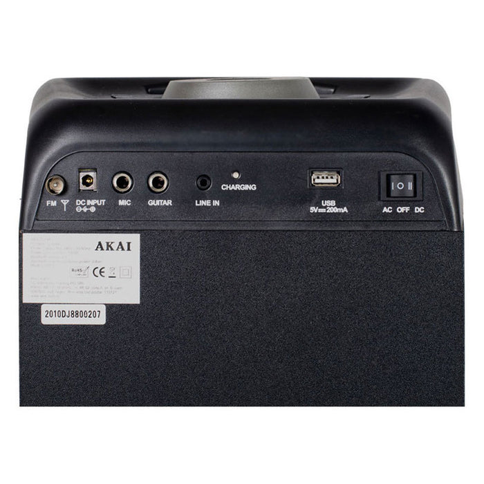 Аудио система AKAI DJ-880