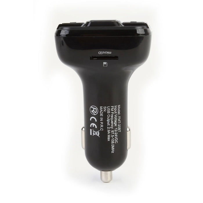 FM трансмитер AKAI FMT-20BT USB, СЛОТ ЗА КАРТА С ПАМЕТ