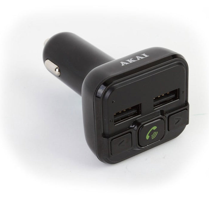 FM трансмитер AKAI FMT-20BT USB, СЛОТ ЗА КАРТА С ПАМЕТ