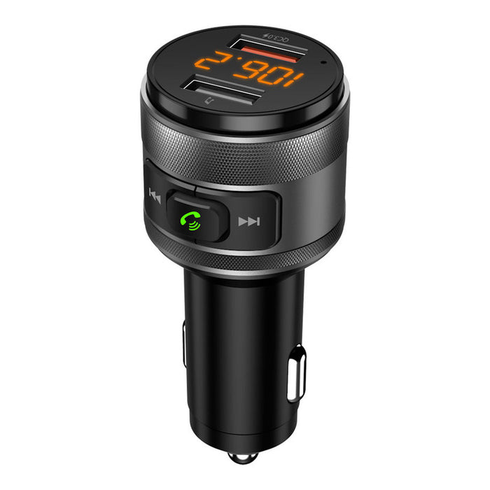 FM трансмитер AKAI FMT-C57BT USB, СЛОТ ЗА КАРТА С ПАМЕТ