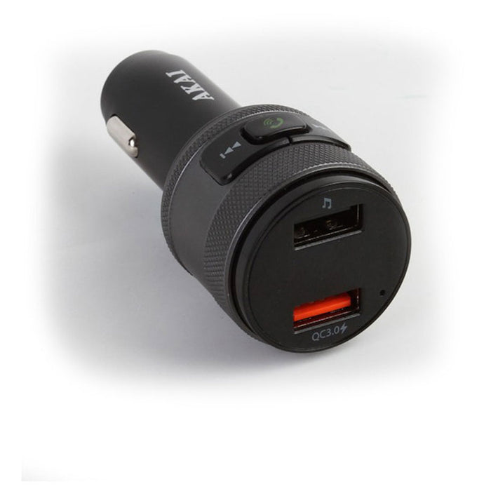 FM трансмитер AKAI FMT-C57BT USB, СЛОТ ЗА КАРТА С ПАМЕТ