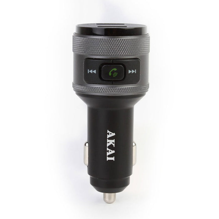 FM трансмитер AKAI FMT-C57BT USB, СЛОТ ЗА КАРТА С ПАМЕТ