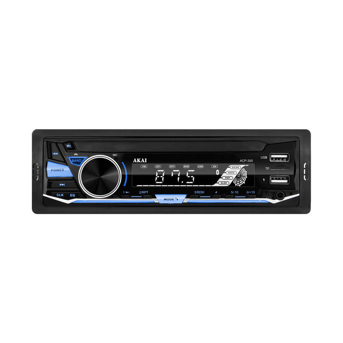 Авто Ресийвър AKAI ACP-300 BLUETOOTH, 4 X 25 W, USB