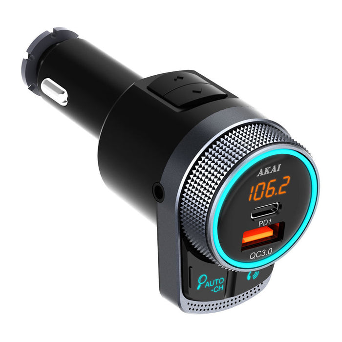 FM трансмитер AKAI FMT-80BT USB
