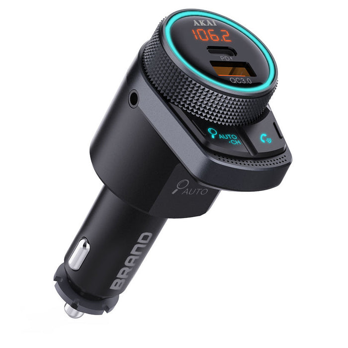 FM трансмитер AKAI FMT-80BT USB