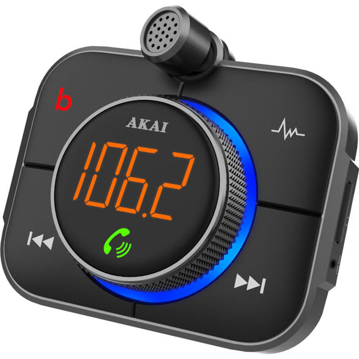 FM трансмитер AKAI FMT-95BT USB, СЛОТ ЗА КАРТА С ПАМЕТ
