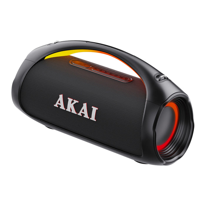 Bluetooth колонка AKAI WAVESTORMER 220 W, BLUETOOTH, БАТЕРИЯ ДО 6 ЧАСА, ЧЕРЕН