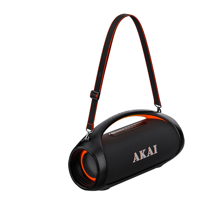 Bluetooth колонка AKAI WAVESTORMER 220 W, BLUETOOTH, БАТЕРИЯ ДО 6 ЧАСА, ЧЕРЕН